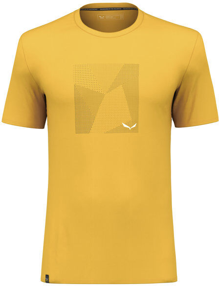 Salewa Pure Building Dry M - T-shirt - uomo Yellow 48