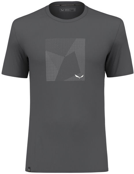 Salewa Pure Building Dry M - T-shirt - uomo Dark Grey 46