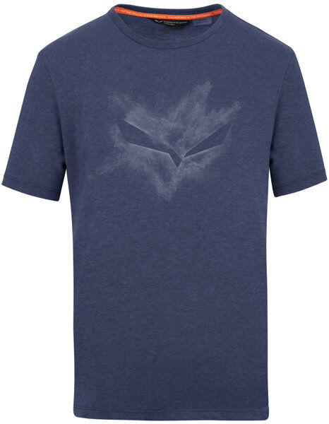 Salewa Pure Chalk Dry M - T-shirt - uomo Blue/Light Grey 46