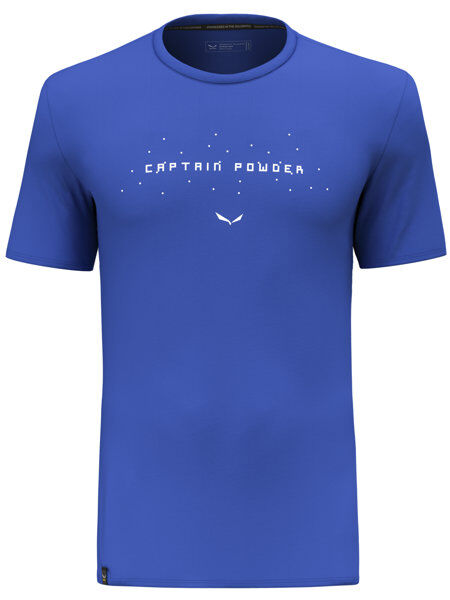 Salewa Pure Snow Captain Dry M - T-shirt - uomo Light Blue 48