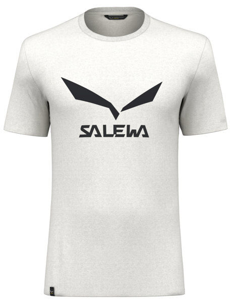 Salewa Solidlogo Dri-Release - T-shirt trekking - uomo White/Black 46