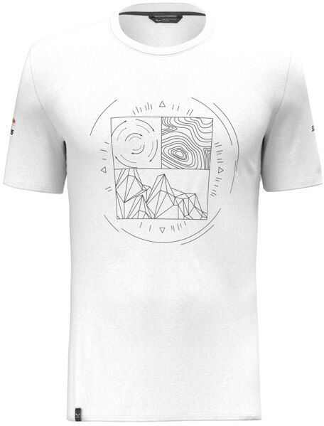 Salewa X-Alps M - T-shirt - uomo White 48