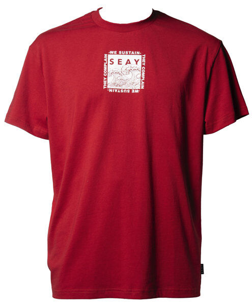 Seay Ikaika - T-shirt - uomo Red XL