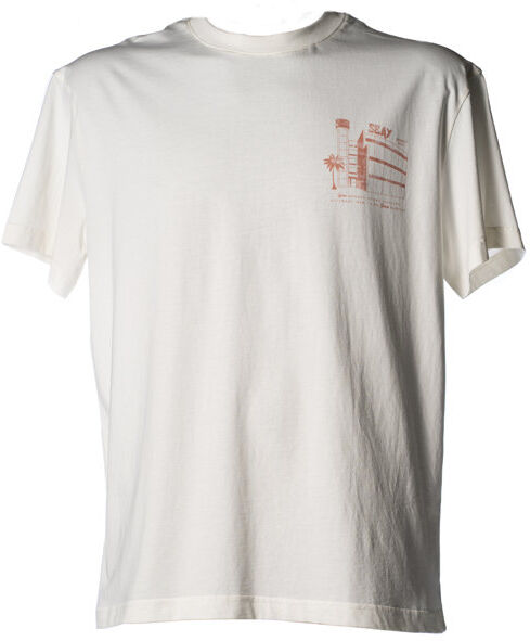 Seay Ikaika - T-shirt - uomo White S