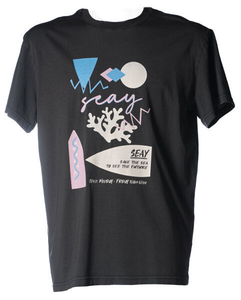 Seay Ikaika - T-shirt - uomo Black XL