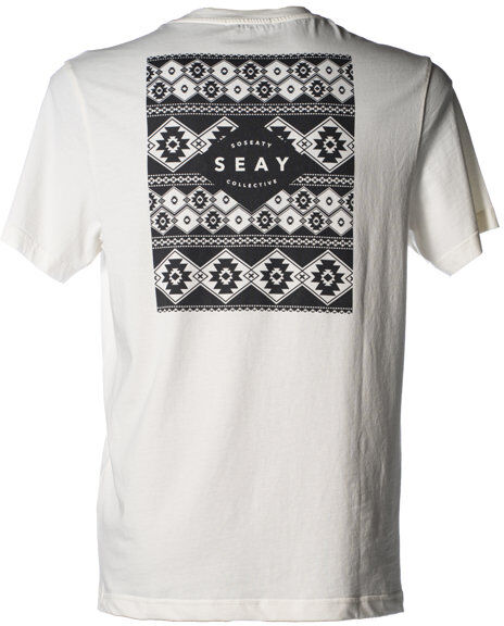 Seay Kaleo - T-shirt - uomo White/Black S