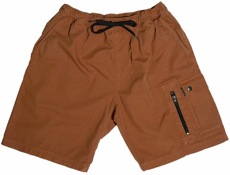 Seay Makassar - pantaloni corti - uomo Brown XL