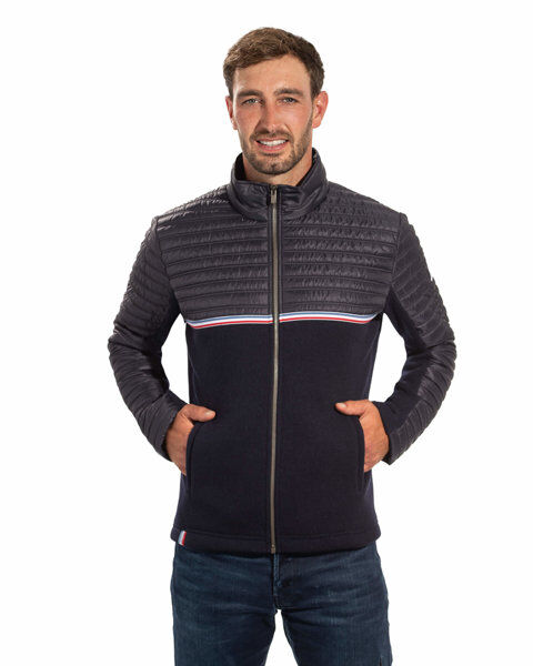 Skidress Sébastien - giacca in pile - uomo Dark Blue XL