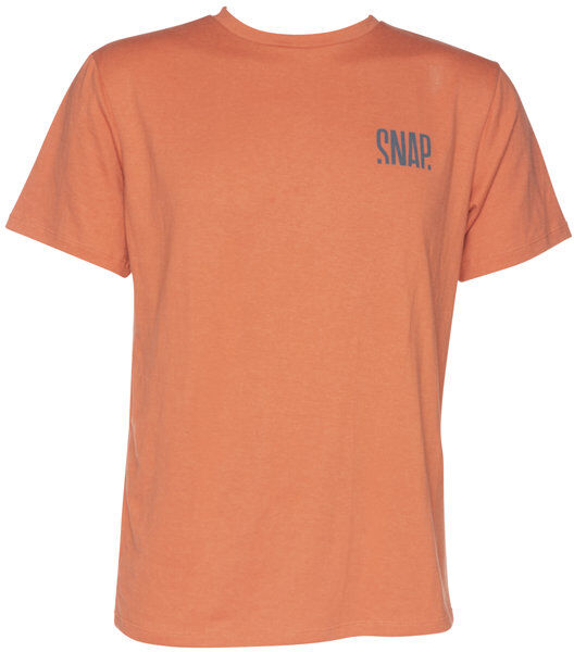 Snap Classic Hemp - T-shirt - uomo Orange XS