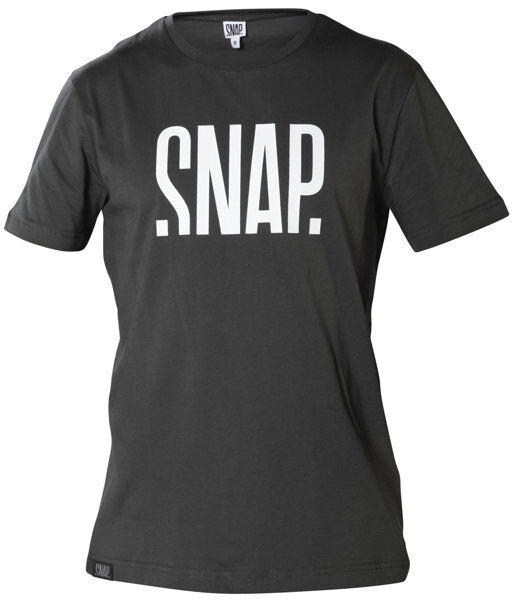 Snap Logo - T-shirt - uomo Black S