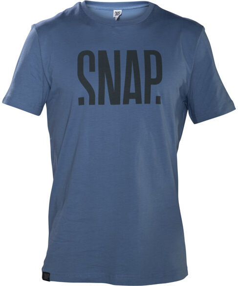 Snap Logo - T-shirt - uomo Blue XS