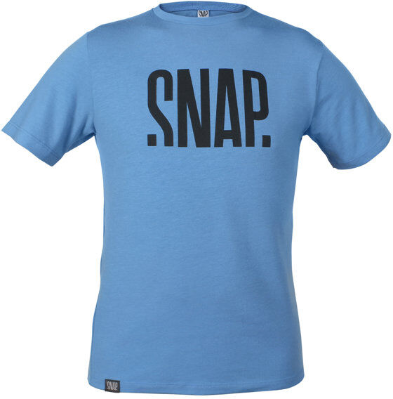 Snap Technical Merino - T-Shirt - uomo Blue XL