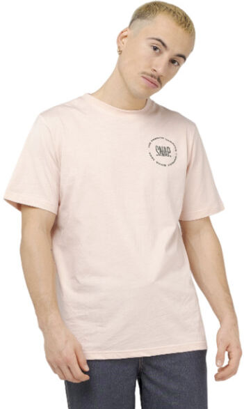 Snap X_Biographie M - T-shirt - uomo Pink XL