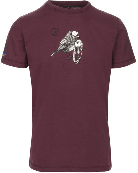 Sportler Climbing in Arco M - T-shirt - uomo Dark Red XS