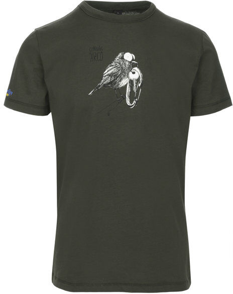 Sportler Climbing in Arco M - T-shirt - uomo Dark Green L