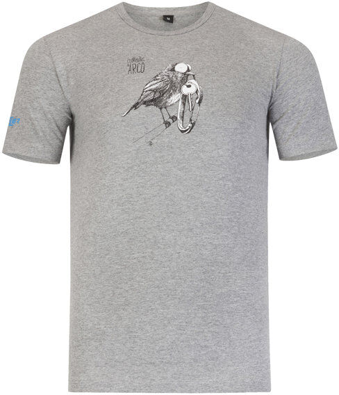 Sportler Climbing in Arco M - T-shirt - uomo Grey L