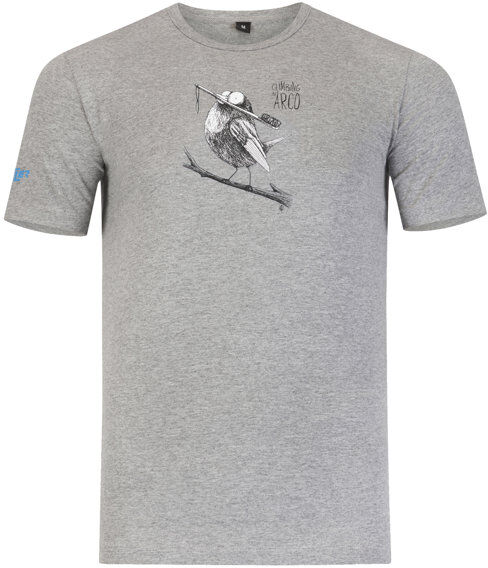 Sportler Climbing in Arco M - T-shirt - uomo Grey M