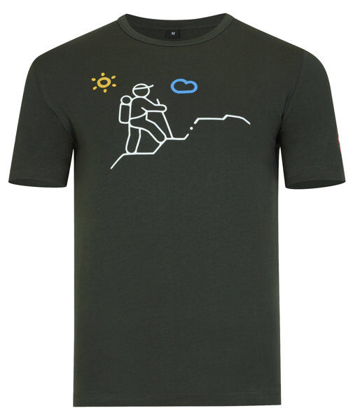 Sportler E5 - T-shirt - uomo Dark Green L