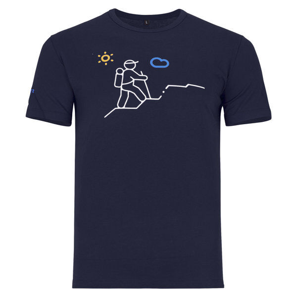 Sportler E5 - T-shirt - uomo Dark Blue L
