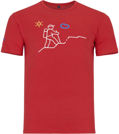 Sportler E5 - T-shirt - uomo Red M