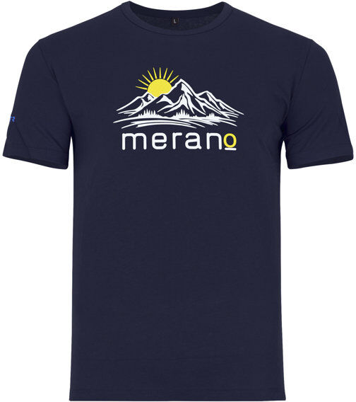 Sportler Merano - T-shirt - uomo Dark Blue XL