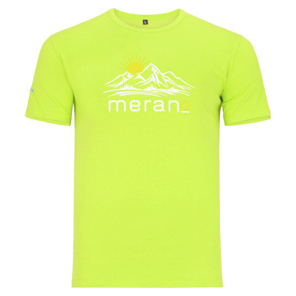 Sportler Merano - T-shirt - uomo Light Green 2XL