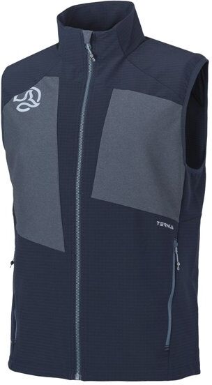 Ternua Kligger Hard M - gilet in pile - uomo Dark Blue L