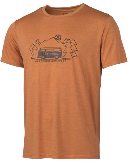 Ternua Logna M 2.0 - T-shirt - uomo Orange XL