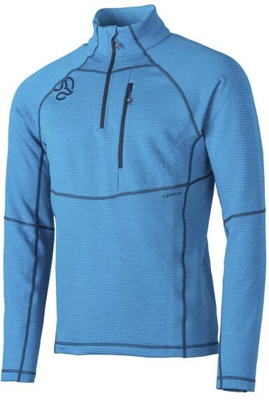 Ternua Momhill 1/2 Zip M - felpa in pile - uomo Light Blue L