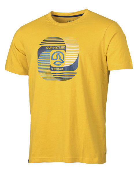 Ternua Virmon - T-shirt - uomo Yellow L