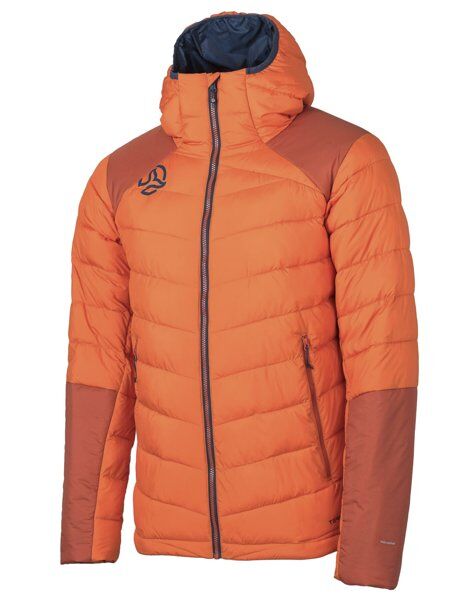 Ternua Yaksam Hood M - giacca in Primaloft - uomo Orange XL