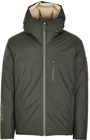 The Mountain Studio GORE-TEX DOWN HOOD M - giacca piumino - uomo Green/Beige M