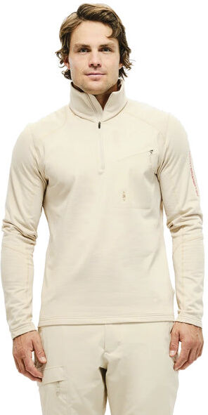 The Mountain Studio Techno Stretch M - maglia manica lunga - uomo Beige M