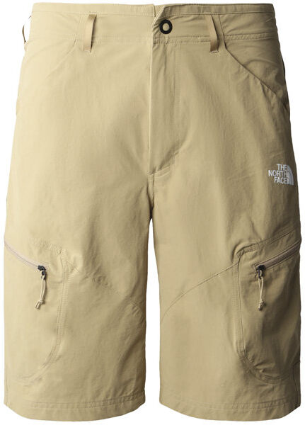 The North Face M Exploration - pantaloni corti trekking - uomo Beige 32