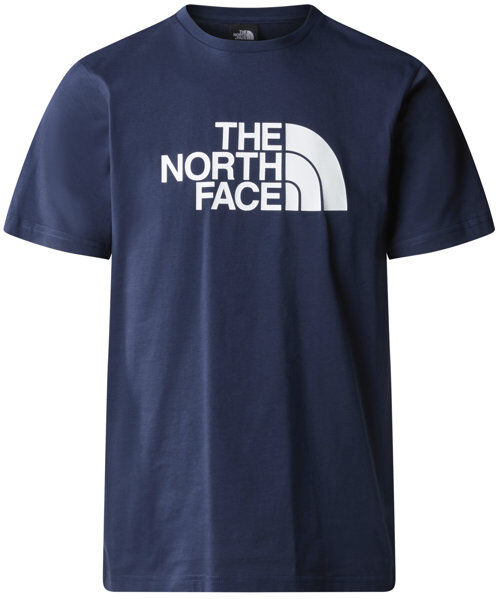 The North Face M S/S Easy - T-shirt- uomo Dark Blue/White L