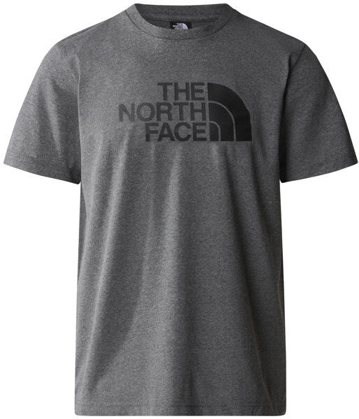 The North Face M S/S Easy - T-shirt- uomo Dark Grey/Black S