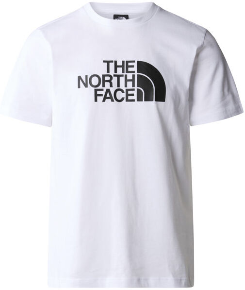 The North Face M S/S Easy - T-shirt- uomo White/Black S