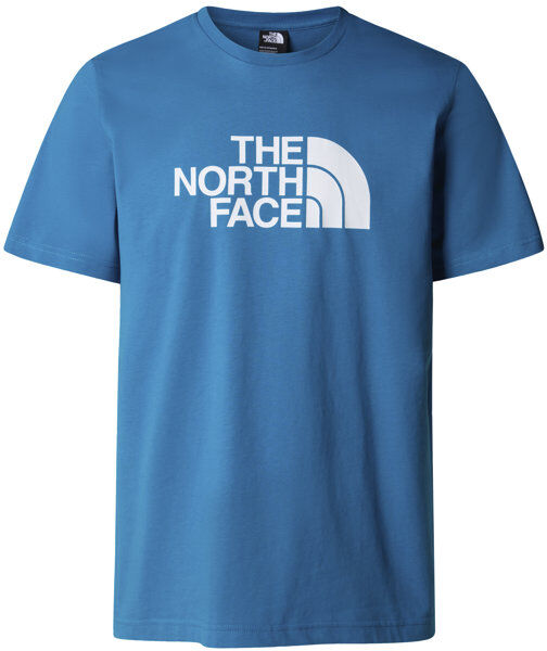 The North Face M S/S Easy - T-shirt- uomo Light Blue/White L