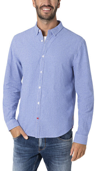 Timezone camicia a maniche lunghe - uomo Light Blue XL