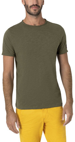 Timezone Ripped Basic - T-Shirt - uomo Green XL