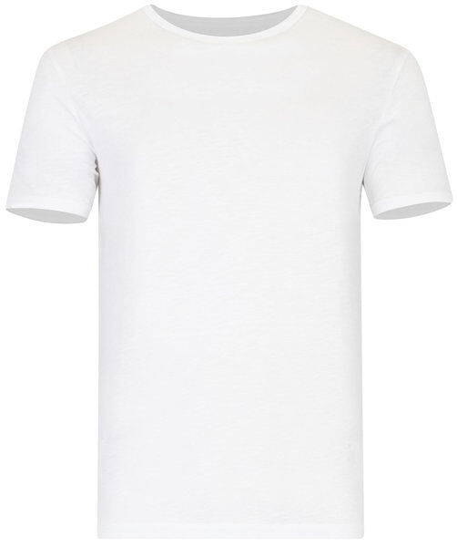 Timezone Ripped Basic - T-Shirt - uomo White S