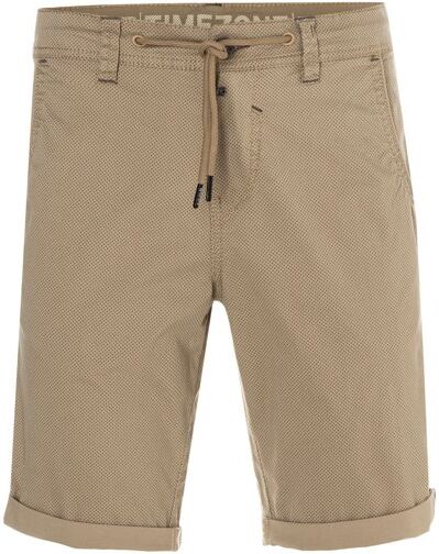 Timezone Slim Luca - pantaloni corti - uomo Beige 30