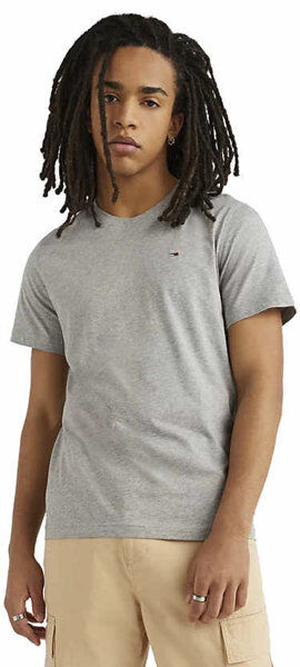 Tommy Jeans Original Jersey - T-shirt - uomo Grey S