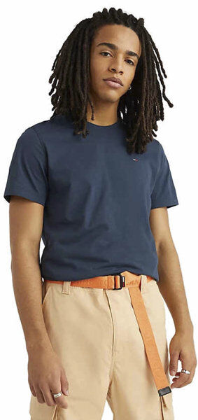 Tommy Jeans Original Jersey - T-shirt - uomo Dark Blue S