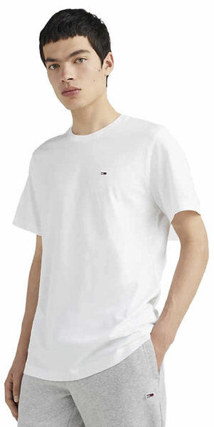 Tommy Jeans Original Jersey - T-shirt - uomo White XL