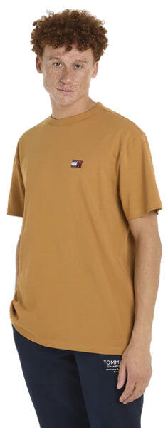 Tommy Jeans Regular Badge M - T-shirt - uomo Light Orange L