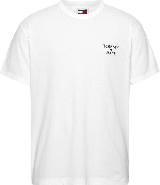 Tommy Jeans Regular Corp M - T-shirt - uomo White XL