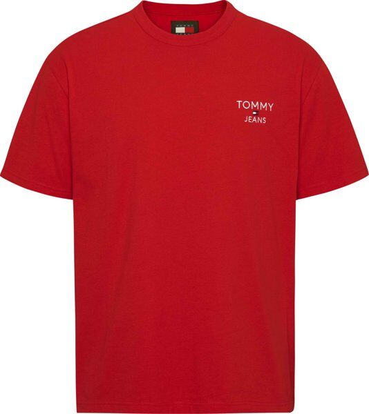 Tommy Jeans Regular Corp M - T-shirt - uomo Red S