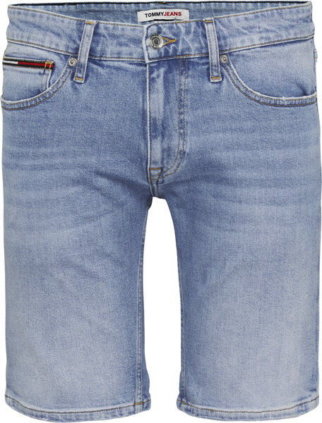 Tommy Jeans Scanton - pantaloni corti - uomo Light Blue 38/NI