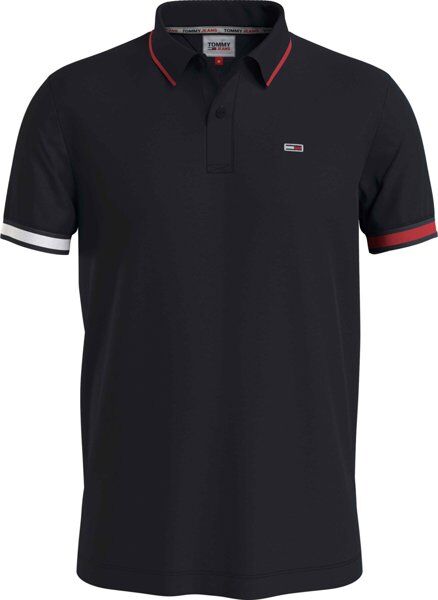 Tommy Jeans polo - uomo Black XL